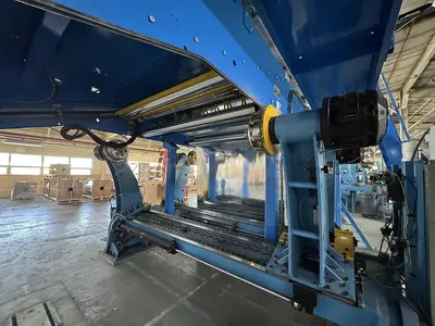 Used BW PAPERSYSTEMS / MARQUIP UNWIND & D2 SPLICER Corrugating Line Roll Stands Pennsylvania US | Global Equipment International, LLC #1351941