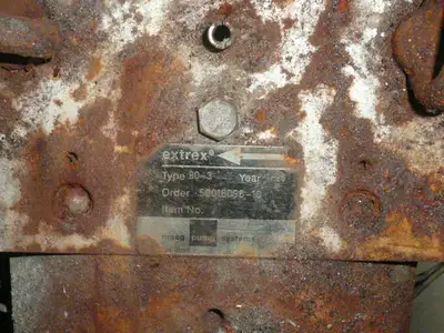 MAAG EXTREX 90/90T Extrusion Other, melt pump | Mark One Machinery (5)