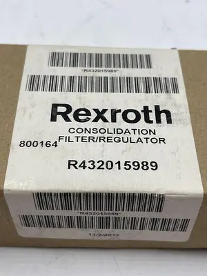 New | in-Stock REXROTH REXROTH R432015989 Misc Electrical & Power Parts | ND Industrial Surplus #1214831
