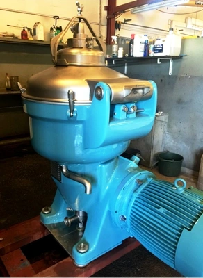 Alfa-Laval SRG 214H-14CH-50 hermetic separator, 316SS.