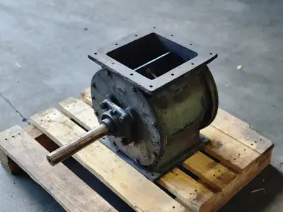 8" x 8" Rotary Airlock Valve