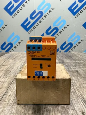 Used IFM VS2000 EXI Misc Electrical & Power Parts South Carolina US | ESS Industrial Equipment Sales #1336022