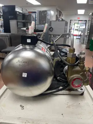 Used McCann's Used McCann's E200397 E-Series Fastflow Drink Carbonator - 115V Beverage Carbonation Equipment Illinois US | Falcon Restaurant Supply #1375597
