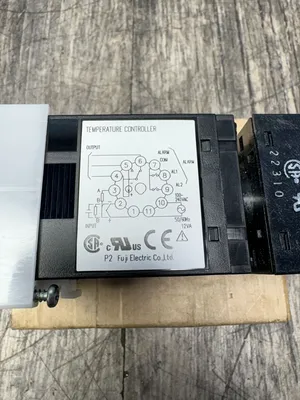 FUJI ELECTRIC PXR4-RCS1-5V0A1 Electrical/PLC/Automation | ESS Industrial Equipment Sales (8)