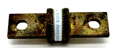 NEW BUSSMANN FWX-400 SEMICONDUCTOR FUSE 400A 250V