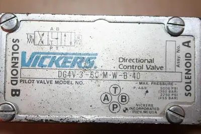 USED VICKERS DG4V-3-6C-M-W-B-40