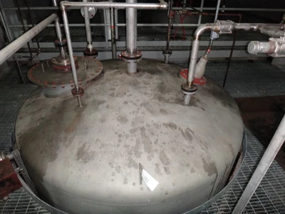 5,760 Gallon 304 Stainless Vertical Tank