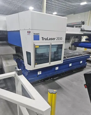 2009 TRUMPF TRULASER 2030 Lasers | Clark Machinery Sales, LLC (1)
