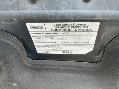 USED 2018 FORD FUSION