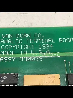 USED VAN DORN PC330-039