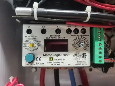 USED SQUARE D MODEL 6