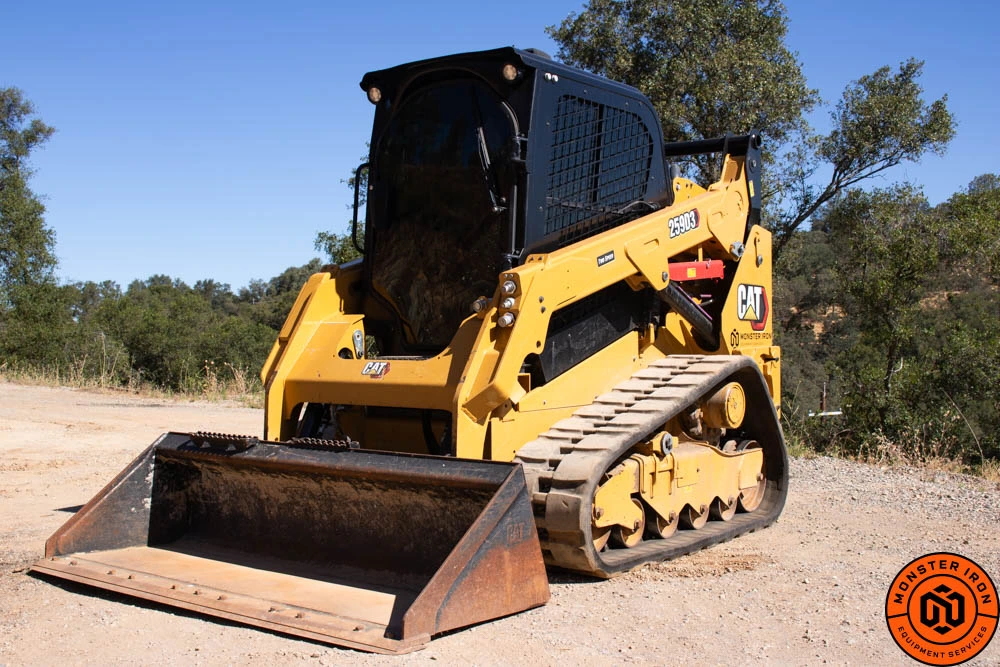 Used 2023 CATERPILLAR 259D3 Compact Track Loaders California US | Monster Iron Equipment Services #1481133