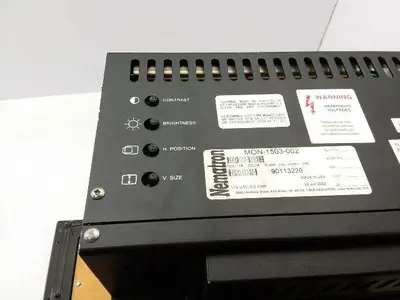 Nematron Corp MON-1503-002 Operator Interface
