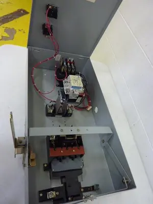 Used CUTLER HAMMER HUDT36658-P99 Electrical Panels Michigan US | Ideal Machinery #1301830