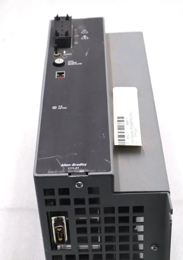 ALLEN BRADLEY 1771-P7 120/220V AC POWER SUPPLY SERIES D STOCK #2462