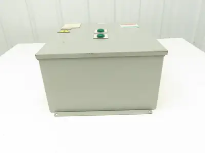 Hoffman A16148CH Electrical Enclosure 16x14x8" Wall Mount Control Panel Type 12