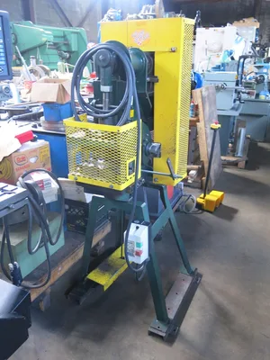 Lehmann PRESSHEAR #10 Mechanical Ironworker 115v 1ph