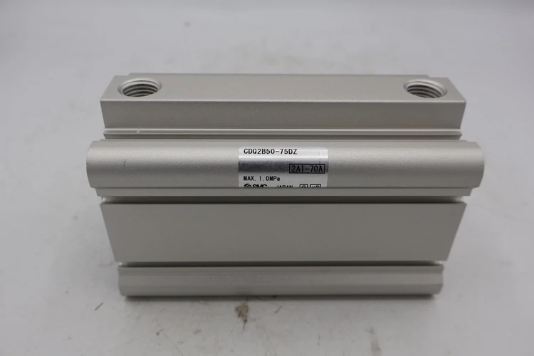 Used SMC CDQ2B50-75DZ Cylinders | BG Industrial Surplus #472632