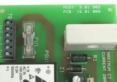 NEW STRAYFIELD CONTROL BOARD