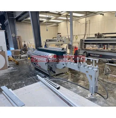 2014 Park Industries Fastback Flat Edge Polisher - 50 hours