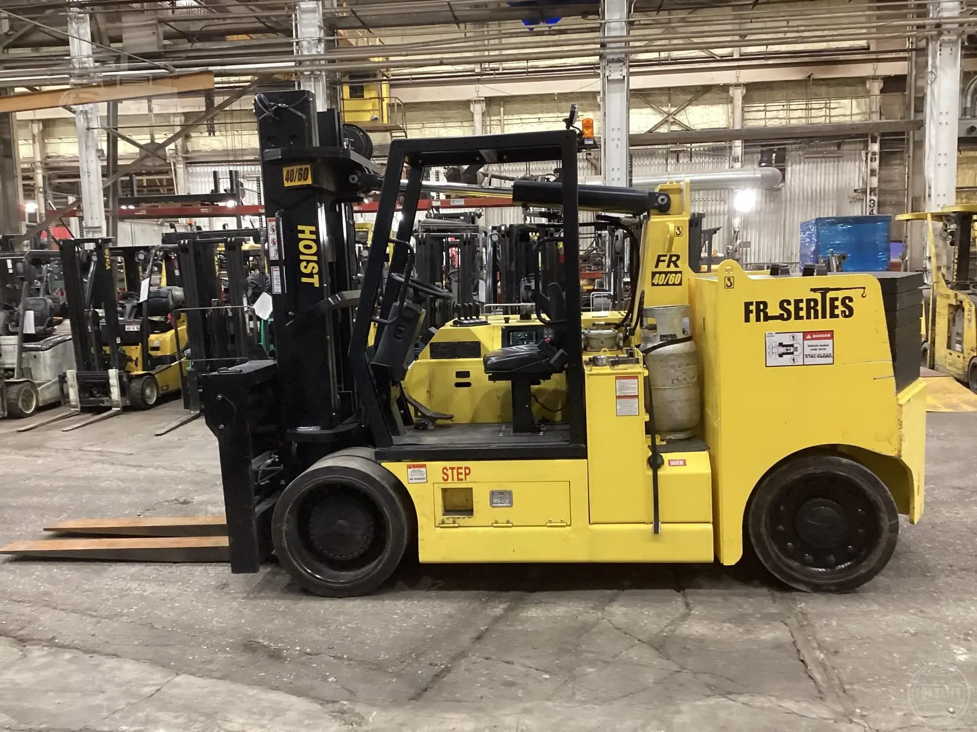 Used 2019 HOIST FR FR 40/60 Liquid Propane Forklifts Illinois US | Forklift Exchange #1274733