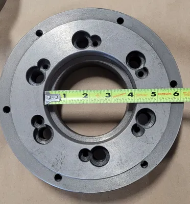 USED BUCK 8" 6 Jaw Chuck