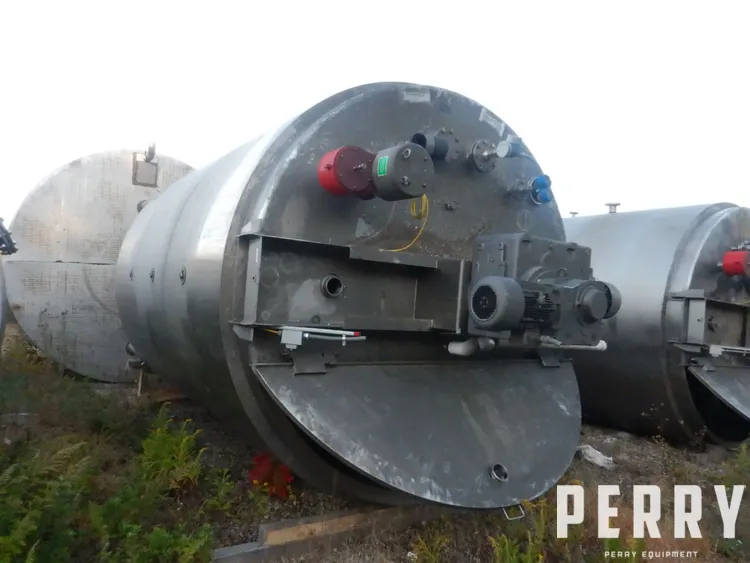 2020 ICC NORTH WEST 6,000 GALLON Cuve en Inox | Perry Equipment