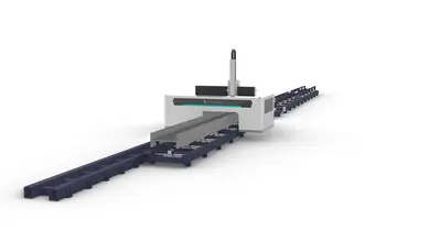 NEW MORN LASER PROFILE STEEL LASER CUTTING MACHINE