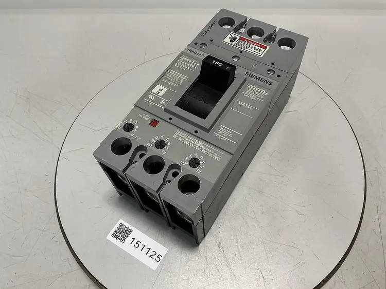 Used SIEMENS FXD63A150 Circuit Breakers Michigan US | Ideal Machinery #968590