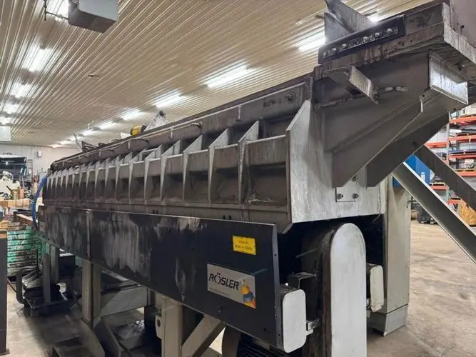 Used 2001 ROSLER R 350/4400 DA-KP Vibratory Machines Ohio US | D & D Industries #1339124