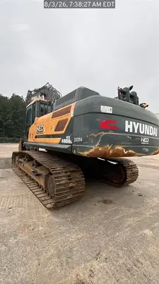 Used 2022 HYUNDAI HX480AL Crawler Excavators North Carolina US | National Equipment Dealers #1422469