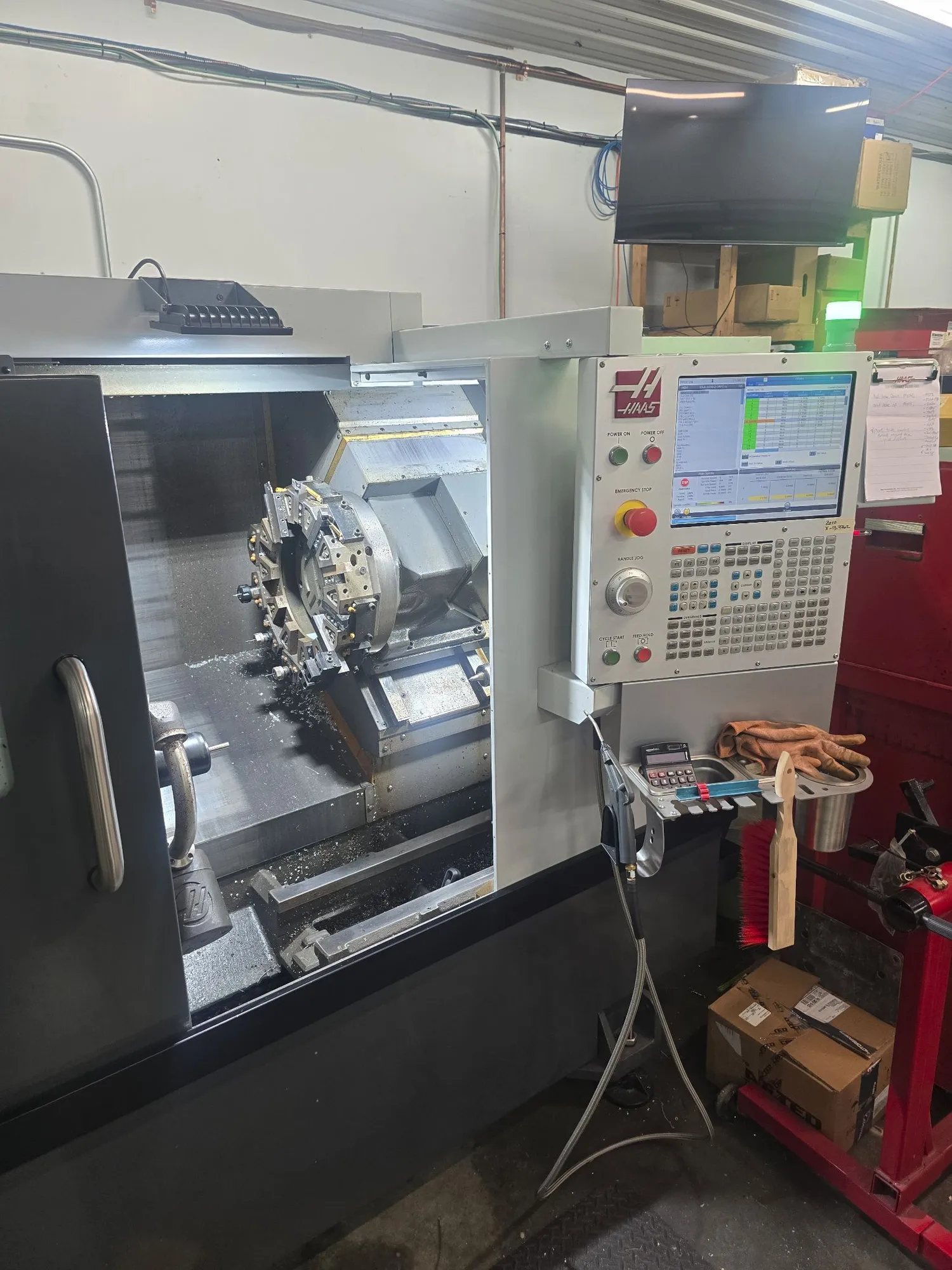 Haas ST-10 (2024)