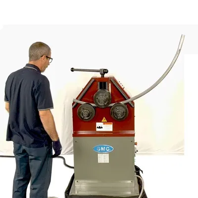 GMC MACHINE TOOLS PRB-55-1PH Roll Benders | Sierra Victor Industries (9)