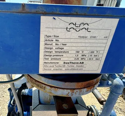 Alfa-Laval MAB 103B-24 oil purifier module OCM-103.