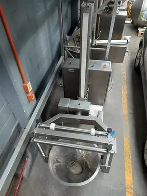 Bohle model PTH300 Mobile Bin Lifter