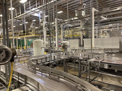 Used KHS ALCOA 72-12 PET Water Bottle Lines South Carolina US | Beverage Industries #1359603