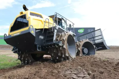 BOMAG BC 873 RB-5 Landfill Compactor | Mid South Machinery (5)