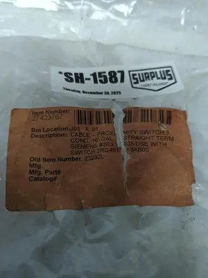 New | in-Stock PEPPERL+FUCHS 3RX 8000-0CB32-1AF0-PF Industrial Controls Ohio US | Surplus Asset Holdings #1243254