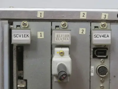 Used PANASONIC SCV1EK SCV4EA SCV4EB 3401P3 NFV2CE Automation Control (HMI) Texas US | Aucto #1308368