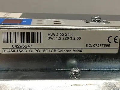USED SIGMATEK C-IPC 152 1GB