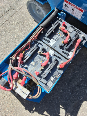USED 2017 Genie GS-1930