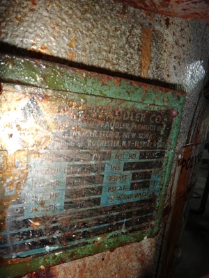Tank Jacketed with Agitator