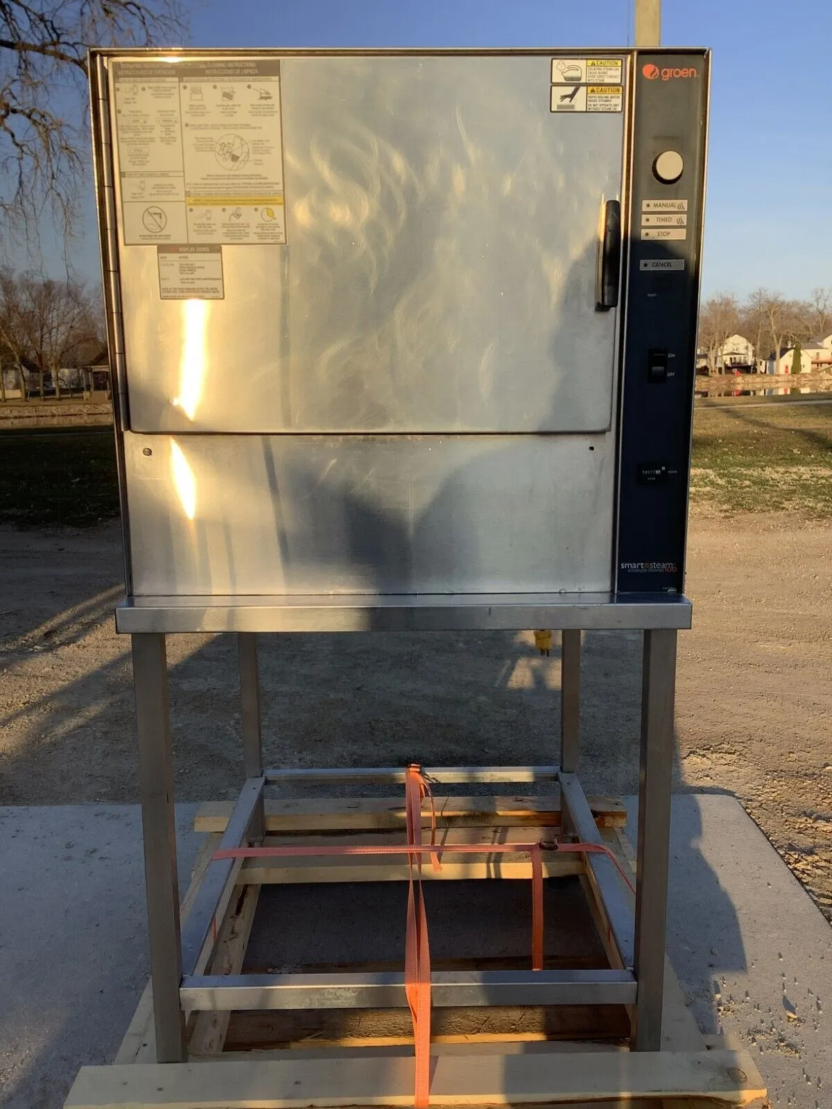 USED Groen SSB-10GF