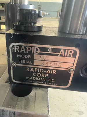 RAPID-AIR F6 Slide Type Feeders | Universal Press & Machinery (UPM) (3)