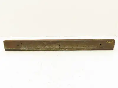 Press Brake Die 23-9/16" Long 90° V 1/4" W 1/8" D 1-3/4" H 1/2" Tang
