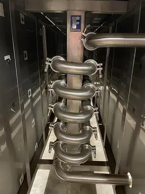 USED FELDMEIR HEAT EXCHANGER