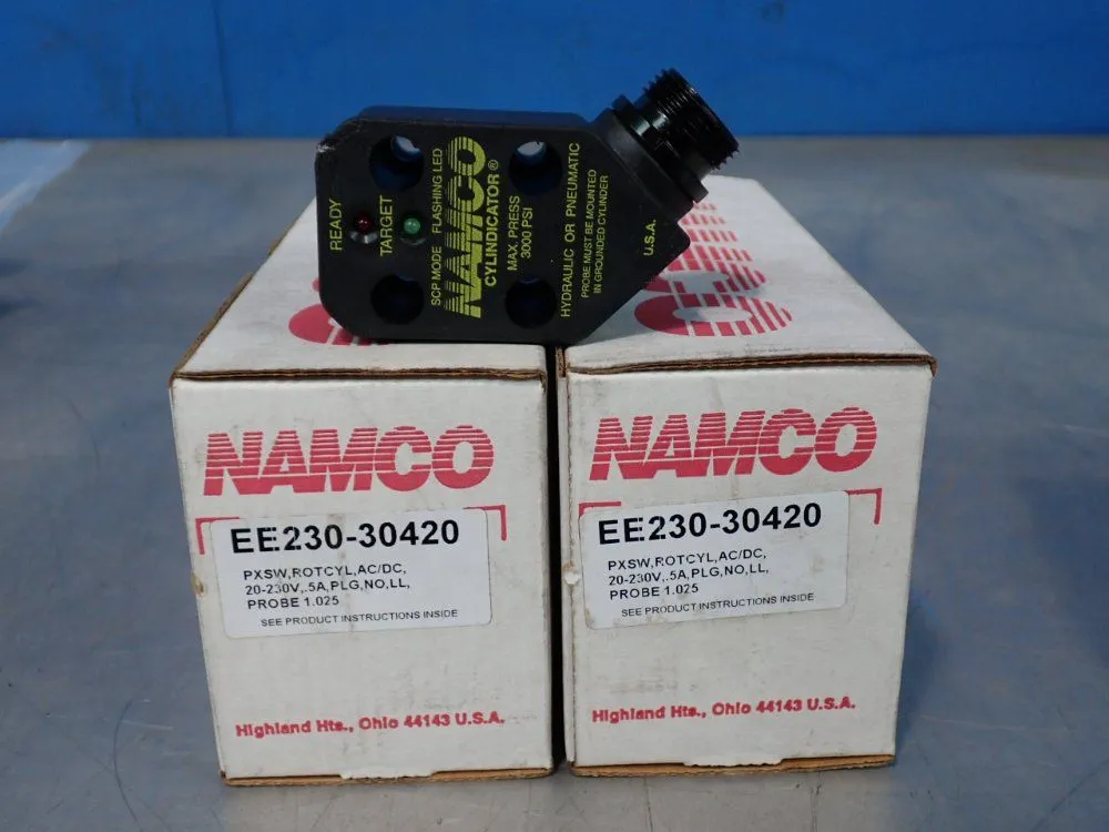 Used NAMCO EE23030420 Proximity Sensors Ohio US | HGR 24 #915925