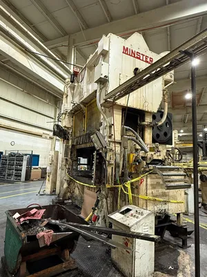 MINSTER E2-400 Straight Side Mechanical Stamping Presses | Rygate LLC (2)