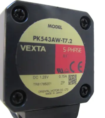 NEW VEXTA PK543AW-T7.2 5 PHASE STEP MOTOR PK543AWT72