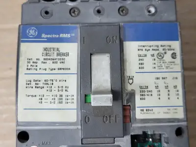 USED GENERAL ELECTRIC SEDA36AT0030